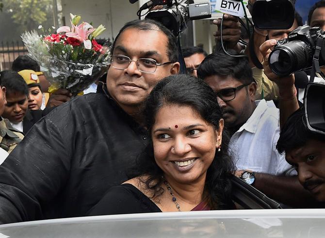 Kanimozhi acquitted 2G scam