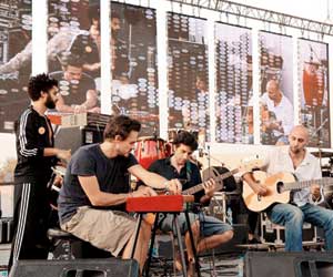 Listen to this band that uses music to support social causes