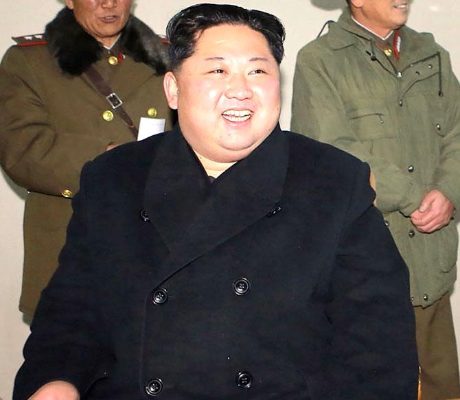 Kim Jong-Un. Pic/AFP