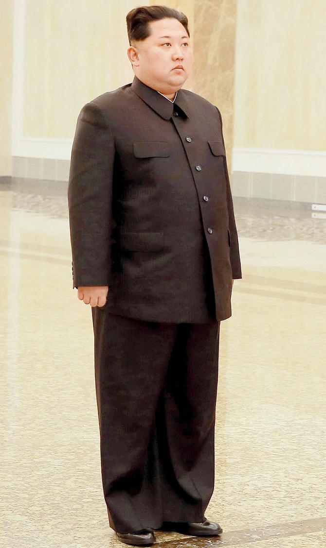 Kim Jong-un. pic/afp