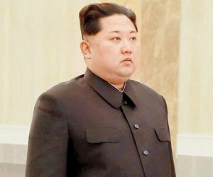 Kim Jong-un made less public appearances in 2017