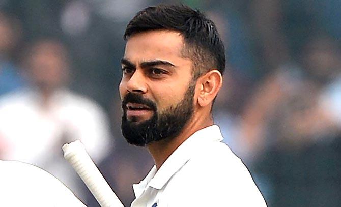 Virat Kohli. Pic/PTI