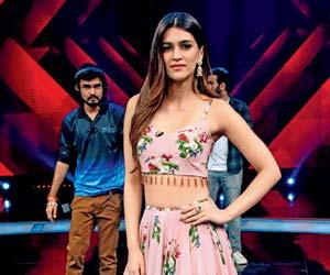 Kriti Sanon reveals what has enabled her to improve as a performer