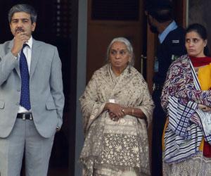 Kulbhushan Jadhav's family meets Sushma Swaraj