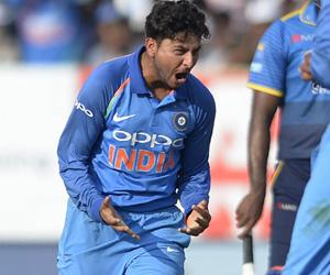 My twin strike changed match's momentum, says Kuldeep Yadav