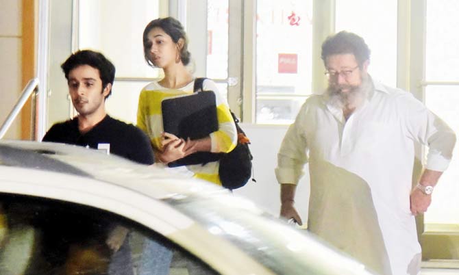 Kunal Kapoor with family