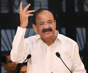 Venkaiah Naidu: Universities must become centres of excellence
