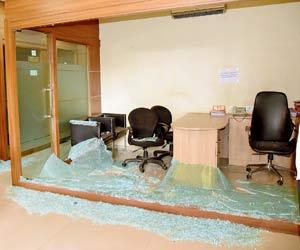 Mumbai: Congress seeks compensation for damage to its office after MNS violence