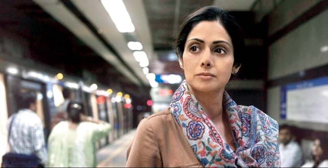 Sridevi in Mom