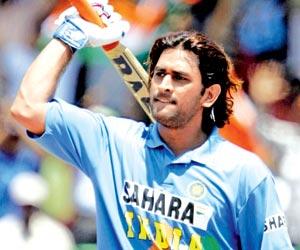 MS Dhoni returns to Vizag where he made a sizzling ton against Pak in 2005