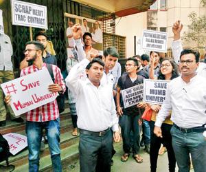 Mumbai University changes exam timetable after students protest