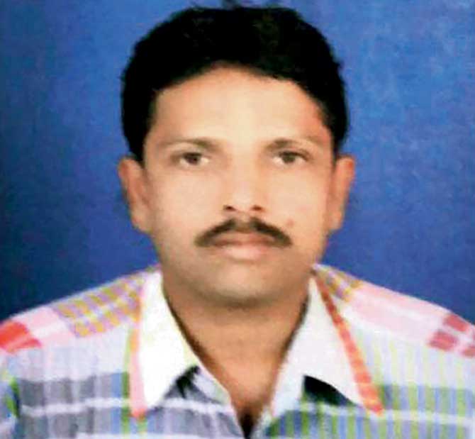 The accused Mahendra Salvi