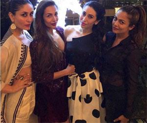 Inside Photos: Malaika Arora's Christmas bash with Kareena, Karan and others