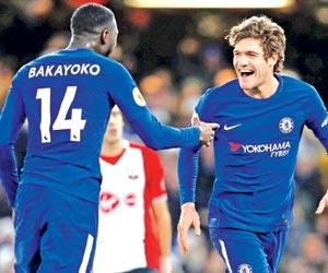 Marcos Alonso skips inviting Cesc Fabregas for his 27th birthday party