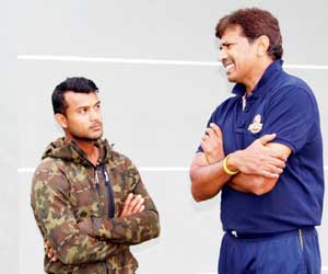 Ranji Trophy: Battling fever, Karnataka opener Mayank emerges a strong soldier