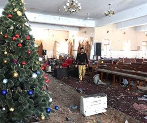 UN condemns terror attack on church in Pakistan