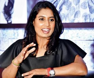 Mithali Raj: My mother wanted me to become a Bharatnatyam dancer