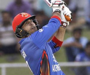Afghanistan's Mohammad Shahzad banned for doping violation
