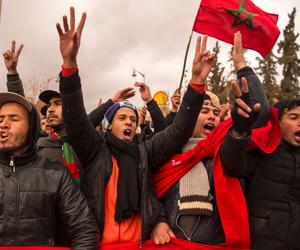 Thousands protest after brothers die in Morocco's coal mine