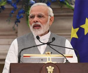 Narendra Modi: Nothing impossible for women if they have strong will
