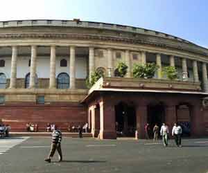 Lok Sabha adjourned till noon