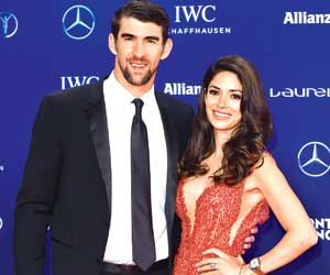 Swimmer Michael Phelps is excited about baby number 2 with wife Nicole