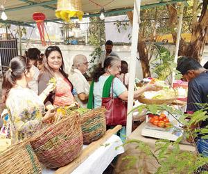 Attend a farmers' market in Andheri this Sunday