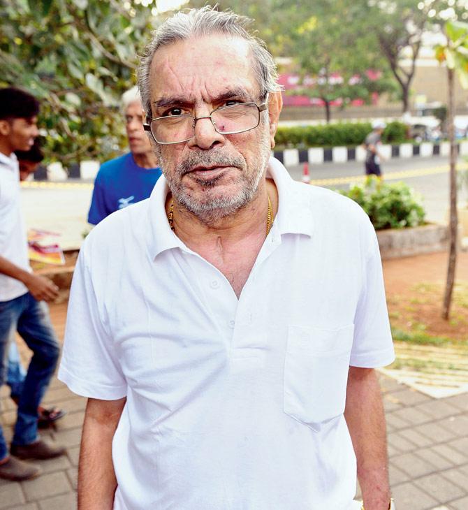 Sushil Tulsiyan, 67, who was operated after he suffered a head injury, spent a fair bit of time in bed. But he is back on his feet, battling neurological hiccups with walking. He accompanied the group that walked on Dec 3 at Marine Drive