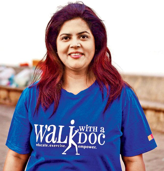 Founder of WWAD India Rajashree Menon