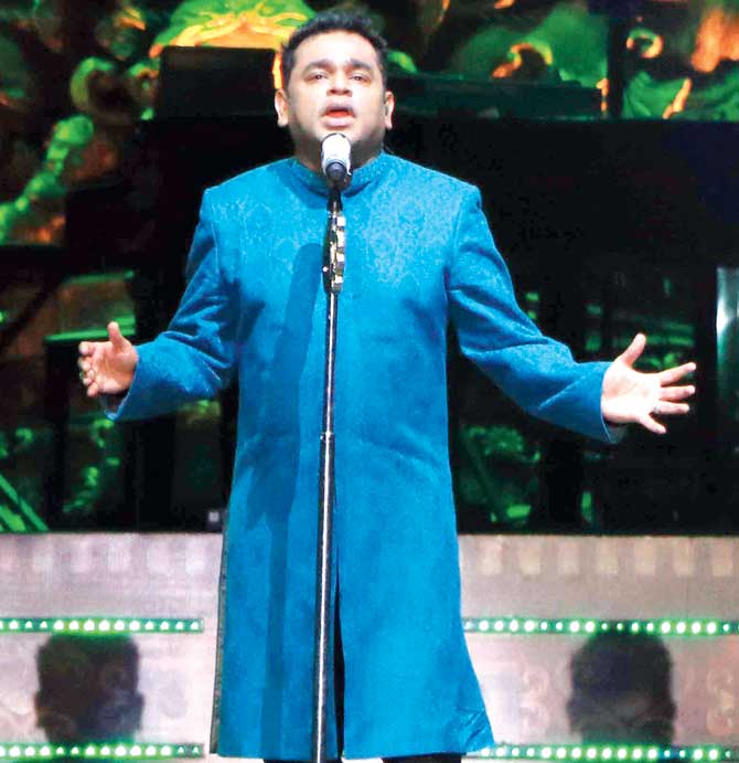 AR Rahman