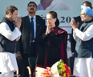 Sonia Gandhi: 'Savage' personal attacks made Rahul Gandhi stronger