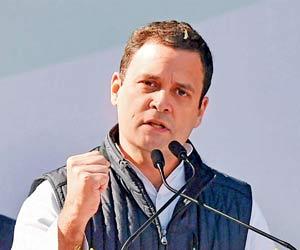 Rahul Gandhi takes a dig at BJP says Congress sticks with the truth