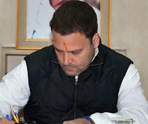 UP Congress leader claims he wasn't allowed to contest against Rahul Gandhi