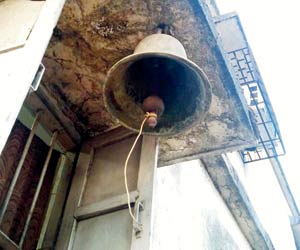 Will railway bell found at Elphinstone Road station make it to heritage gallery?