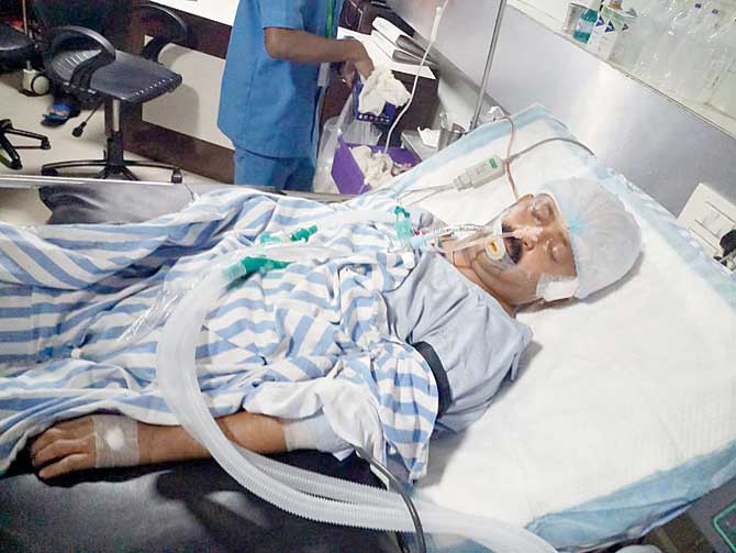 Thane resident Ramji Sharma succumbed to his injuries on Dec 27
