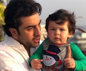 Inside Photos: Taimur Ali Khan looks adorable in uncle Ranbir Kapoor's arms