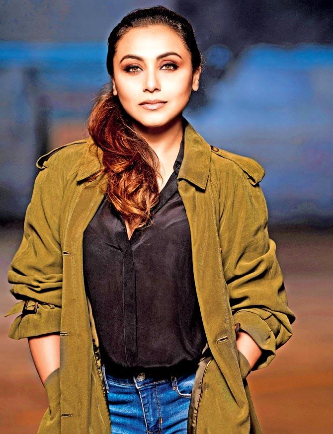 Rani Mukerji Want Adira To Lead A Normal Upbringing