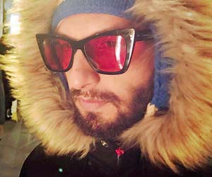 Ranveer Singh shares a picture of him dressed in woolies