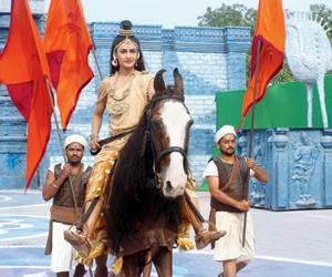 Here's why Rati Pandey feels working in Porus is like acting in multiple shows