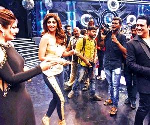 Raveena Tandon and Shilpa Shetty did not share the stage on Super Dancer?