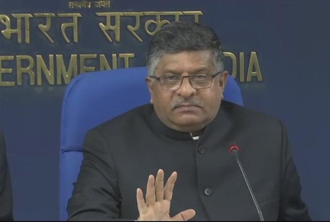 Ravi Shankar Prasad announces proposal to amend the Specific Relief Act