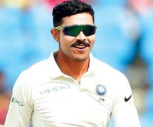Ravindra Jadeja hits six sixes in an over during district tie