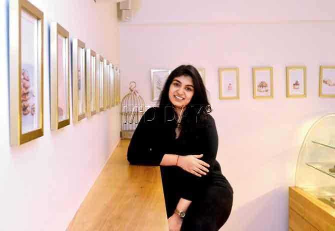 Diksha Shettys Cocomaya is the café link that the area has been missing. PIC/Falguni Agrawal