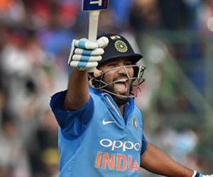 Rohit Sharma: This year has been the best of my career