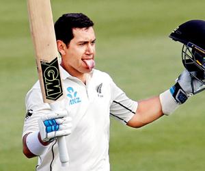 Ross Taylor pays tribute to mentor Martin Crowe as record ton rocks West Indies