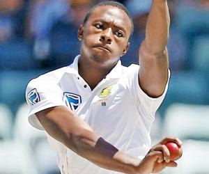 'Forget Dale Steyn, watch out for pacy Kagiso Rabada'