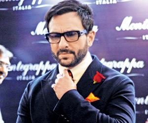 Saif Ali Khan doesn't believe a film could be successful due to a hit song alone