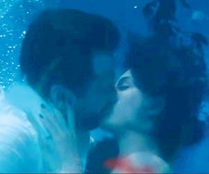 Isha Talwar had to undergo training to shoot underwater kissing scene
