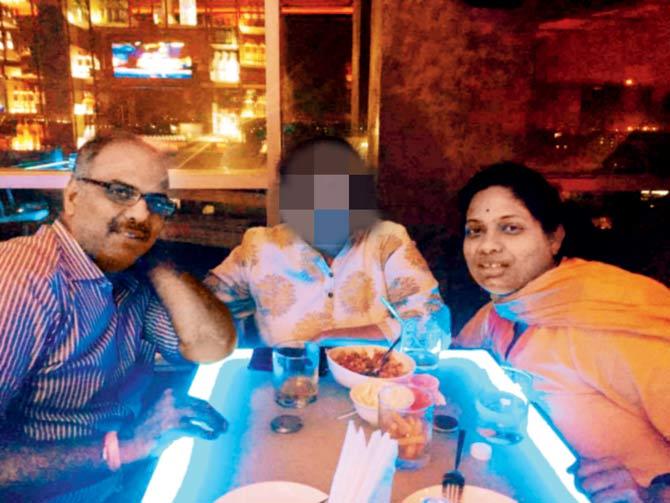Wanted accused Satish and Madhavi Vuppalapati are believed to be in Hyderabad