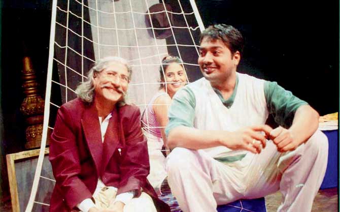 An archival picture of a scene from the play from the year 2006